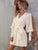 Mid-Length Cardigan Solid Color Women Knitted Lace-up Cardigan Sweater Dress