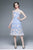 Women Summer Printed Elegant A Line Cami Dress