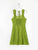 Summer French High Waist Slim Fit Slimming Printed Commuting Elegant Strap Dress