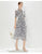 Grey Gauze Sequin Dress Fashion Lady Temperament Elegant Dress