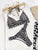 Outer Single Split Swimsuit Sexy Swimsuit Leopard Print Bikini
