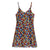 Summer Wind Women Color Little Floral Printed Slim Strap Dress
