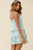 Solid Color Suspender Layered Dress Chest Strap Women Loose Dress