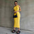 Women New Spring Fashion Casual Knitted Sleeveless Round Neck Dress