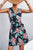 Spring Summer Bohemian Sleeveless Zipper Printed Dress