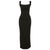 Spring Summer Women Clothing Sexy Backless Slim Fit Sheath Camisole Dress