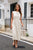 Spring Autumn Solid Color Round Neck Base Knitted Dress Office Split Dress