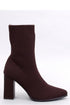 Brown Heel boots Inello