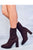 Brown Heel boots Inello