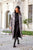 Black Coat Roco Fashion