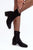 Black Heel boots Step in style