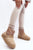 Beige Snow Boots Step in style