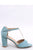 Blue Heel Sandals Inello