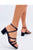 Black Heel sandals Inello