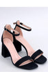 Black Heel sandals Inello