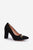 Black Block heel pumps Step in style