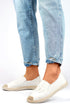 White Espadrille PRIMO