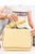 Yellow Messenger bag Inello
