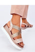 Pink Heel Sandals Inello