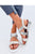 Grey Heel Sandals Inello