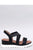 Black Heel Sandals Inello