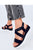 Black Heel Sandals Inello