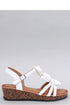 White Heel Sandals Inello