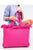 Pink Beach Bag Inello