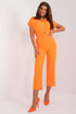 Orange Suit Italy Moda