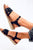 Black Sandals Inello