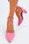 Pink Block Heel Pumps Inello