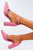 Pink Block Heel Pumps Inello