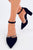 Black Block Heel Pumps Inello