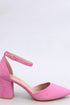 Pink Block heel pumps Inello