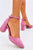 Pink Block heel pumps Inello