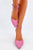 Pink Block heel pumps Inello