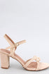 Beige Heel sandals Inello