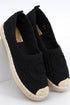 Black Espadrille Inello