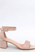 Beige Heel sandals Inello