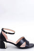 Black Heel Sandals Inello