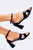 Black Heel Sandals Inello