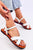 White Sandals Inello