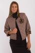 Beige Jacket Italy Moda