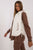 Beige Gilet MBM