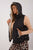 Black Gilet MBM