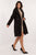 Black Coat Italy Moda