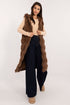 Brown Gilet AT