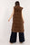 Brown Gilet AT