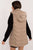 Beige Gilet Factory Price