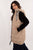 Beige Gilet Factory Price